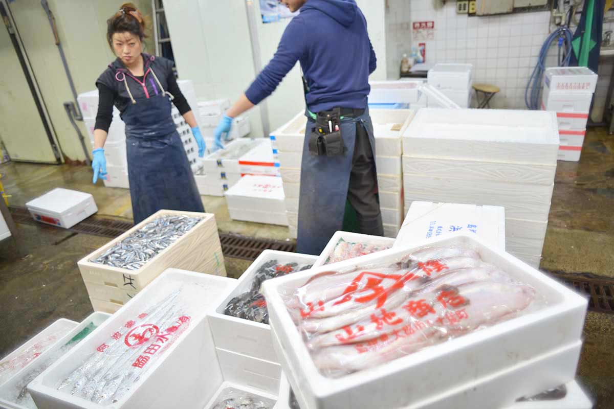 株式会社北栄水産